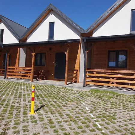 Camping Klif-Nowe Klimatyzowane Domki, 400M Od Centrum Rewala, 30M Od Morza Trzęsacz Exterior foto
