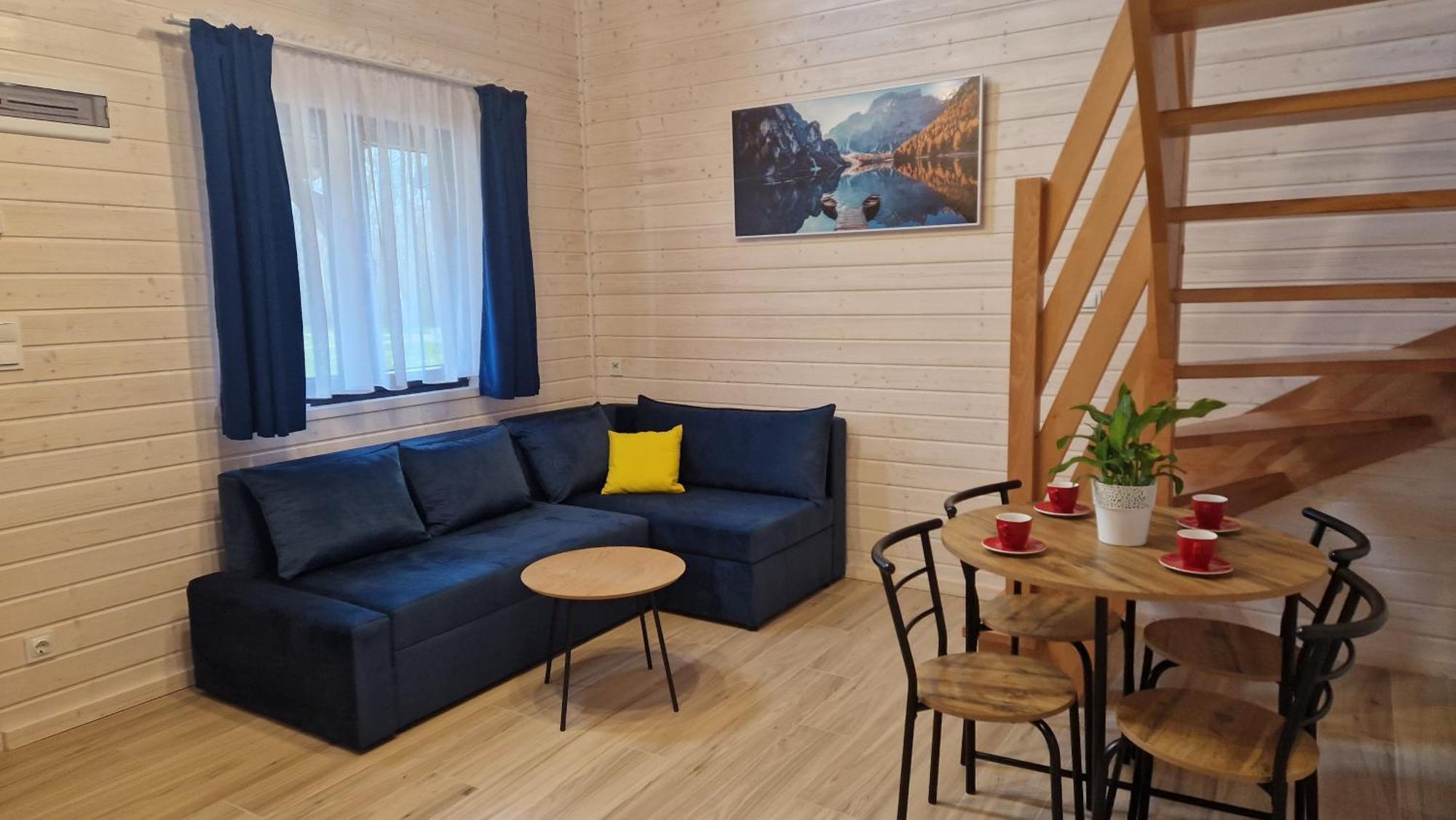 Camping Klif-Nowe Klimatyzowane Domki, 400M Od Centrum Rewala, 30M Od Morza Trzęsacz Exterior foto